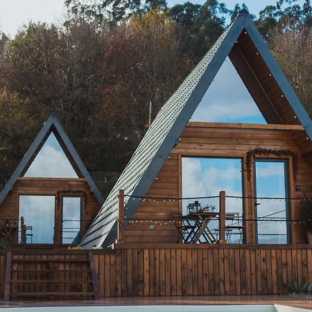 Вилла Casas Da Madrinha Аркуш-ди-Валдевеш Экстерьер фото