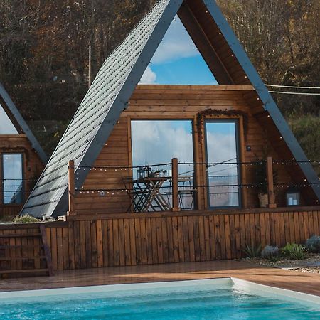 Вилла Casas Da Madrinha Аркуш-ди-Валдевеш Экстерьер фото
