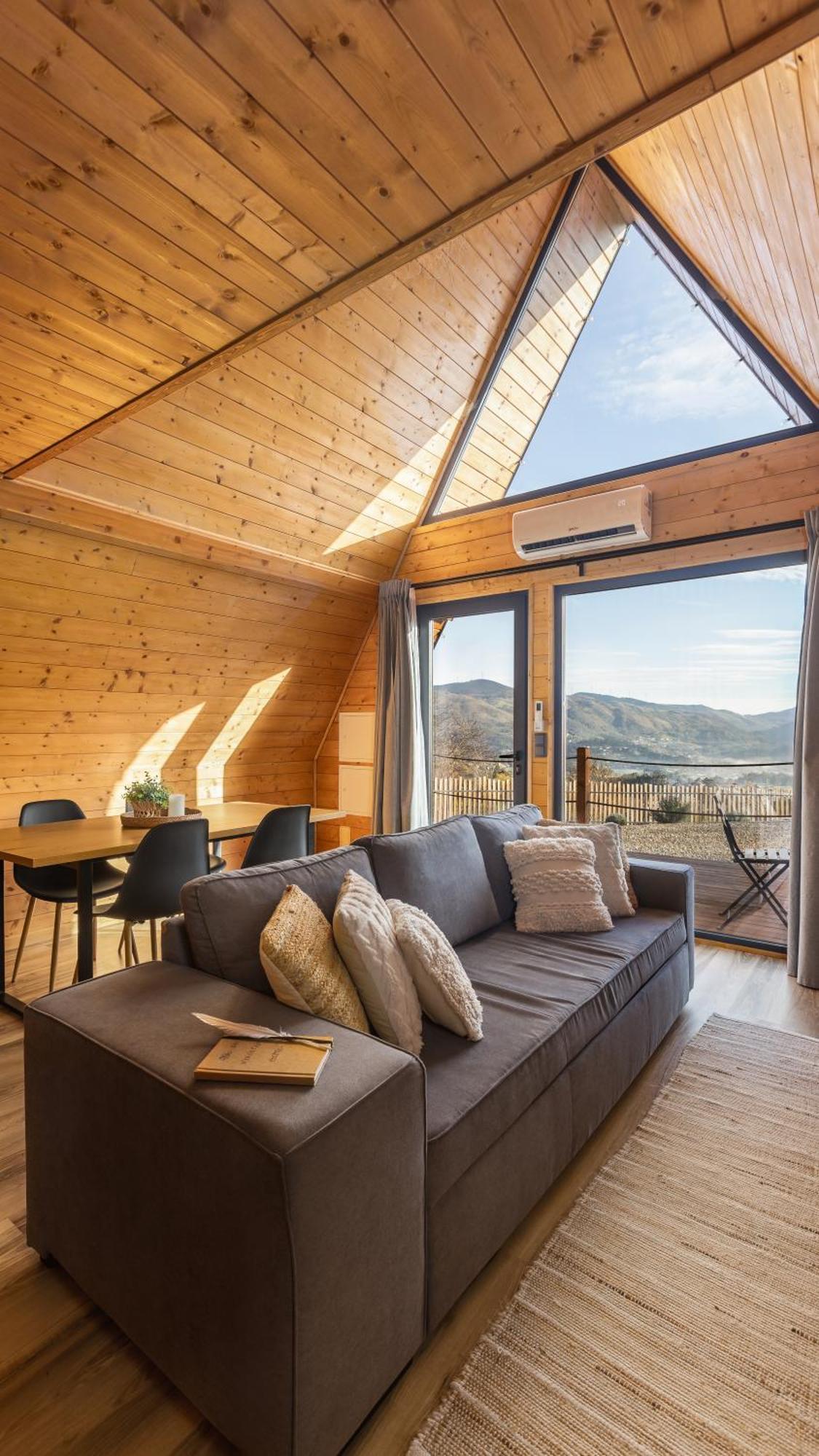 Вилла Casas Da Madrinha Аркуш-ди-Валдевеш Экстерьер фото