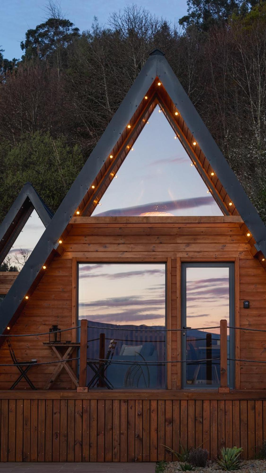 Вилла Casas Da Madrinha Аркуш-ди-Валдевеш Экстерьер фото
