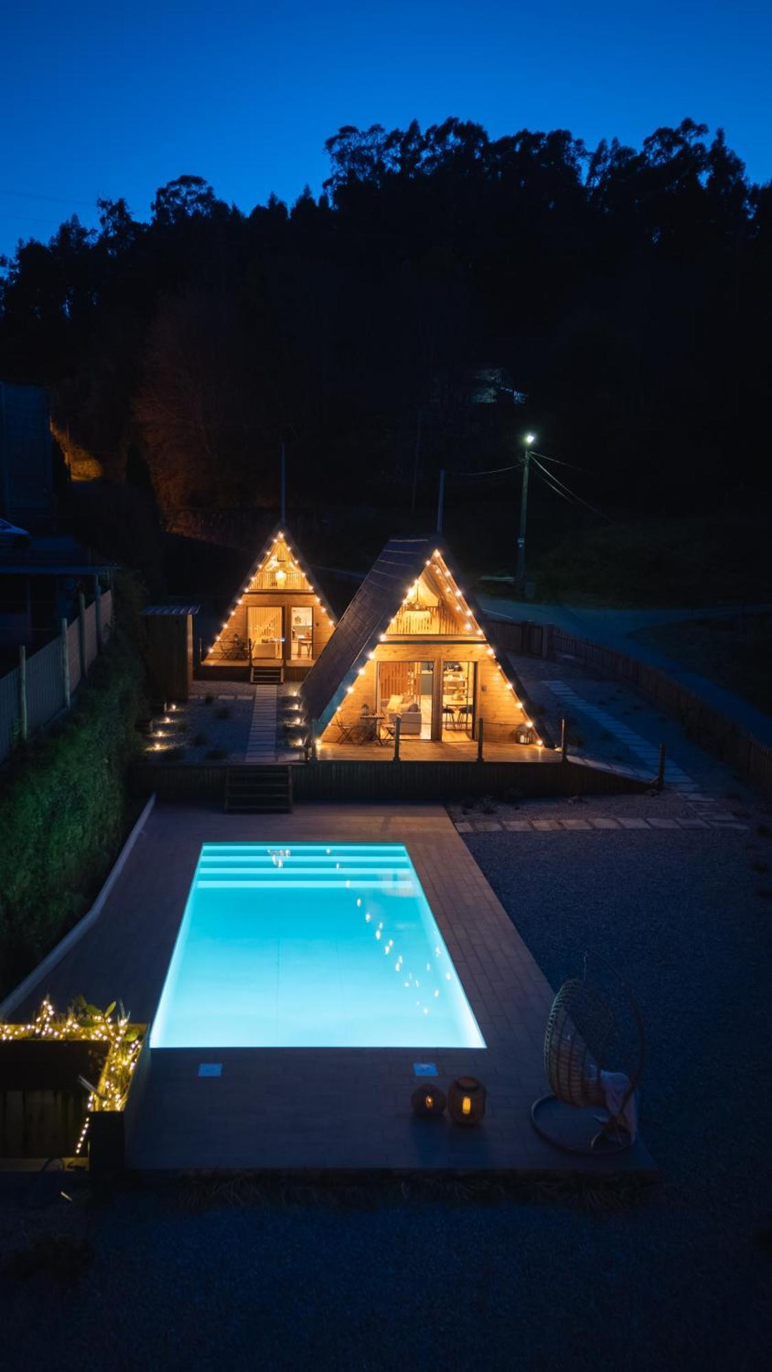 Вилла Casas Da Madrinha Аркуш-ди-Валдевеш Экстерьер фото