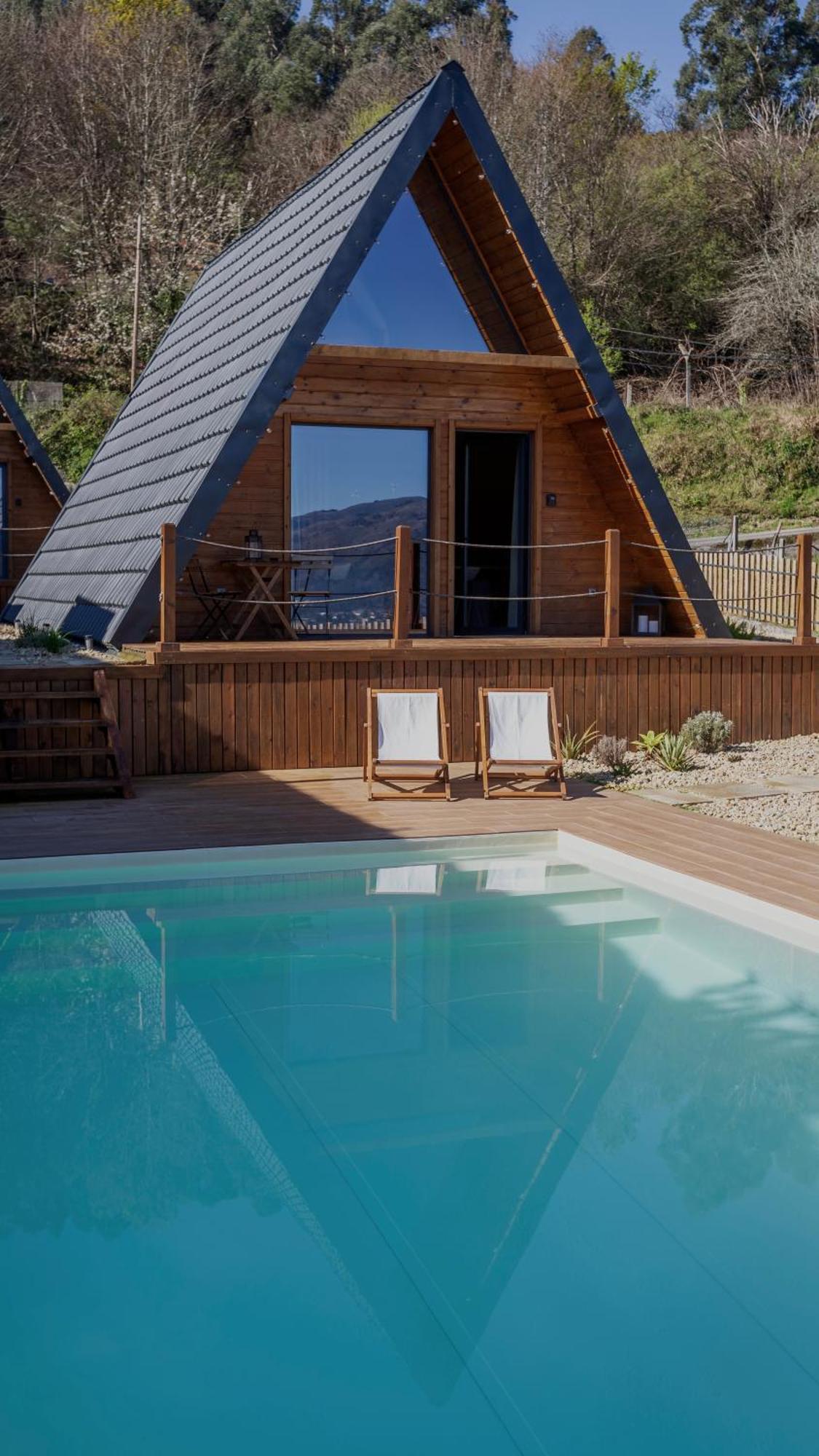 Вилла Casas Da Madrinha Аркуш-ди-Валдевеш Экстерьер фото