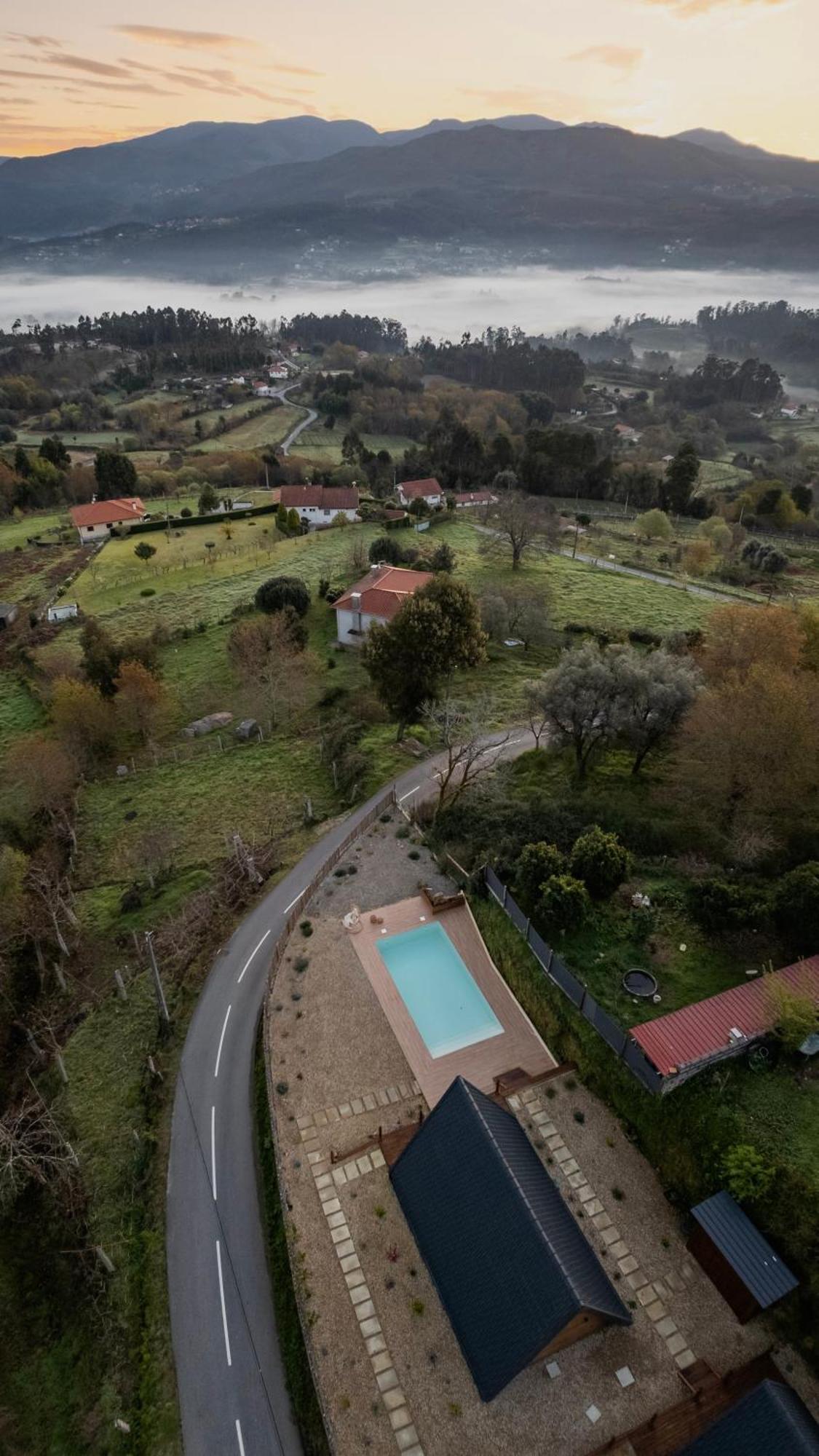 Вилла Casas Da Madrinha Аркуш-ди-Валдевеш Экстерьер фото