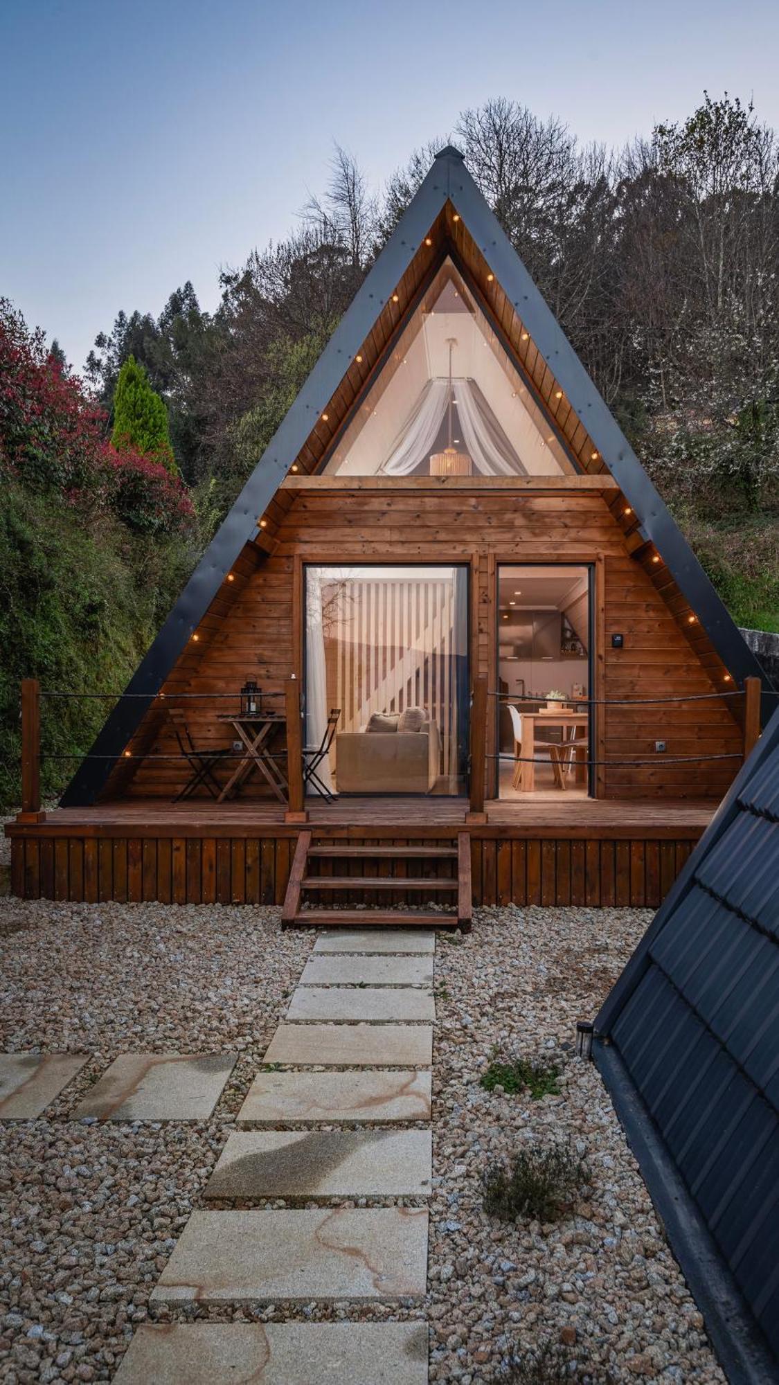 Вилла Casas Da Madrinha Аркуш-ди-Валдевеш Экстерьер фото
