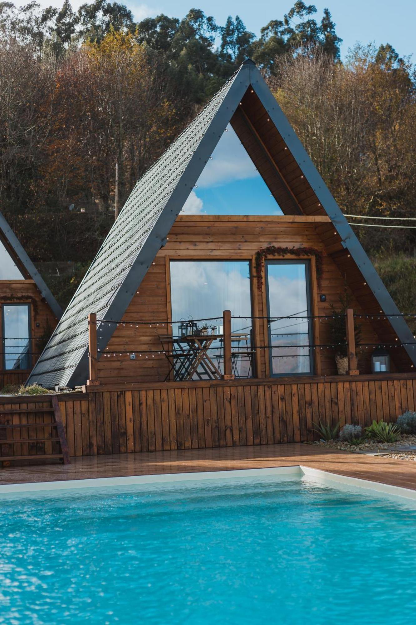 Вилла Casas Da Madrinha Аркуш-ди-Валдевеш Экстерьер фото